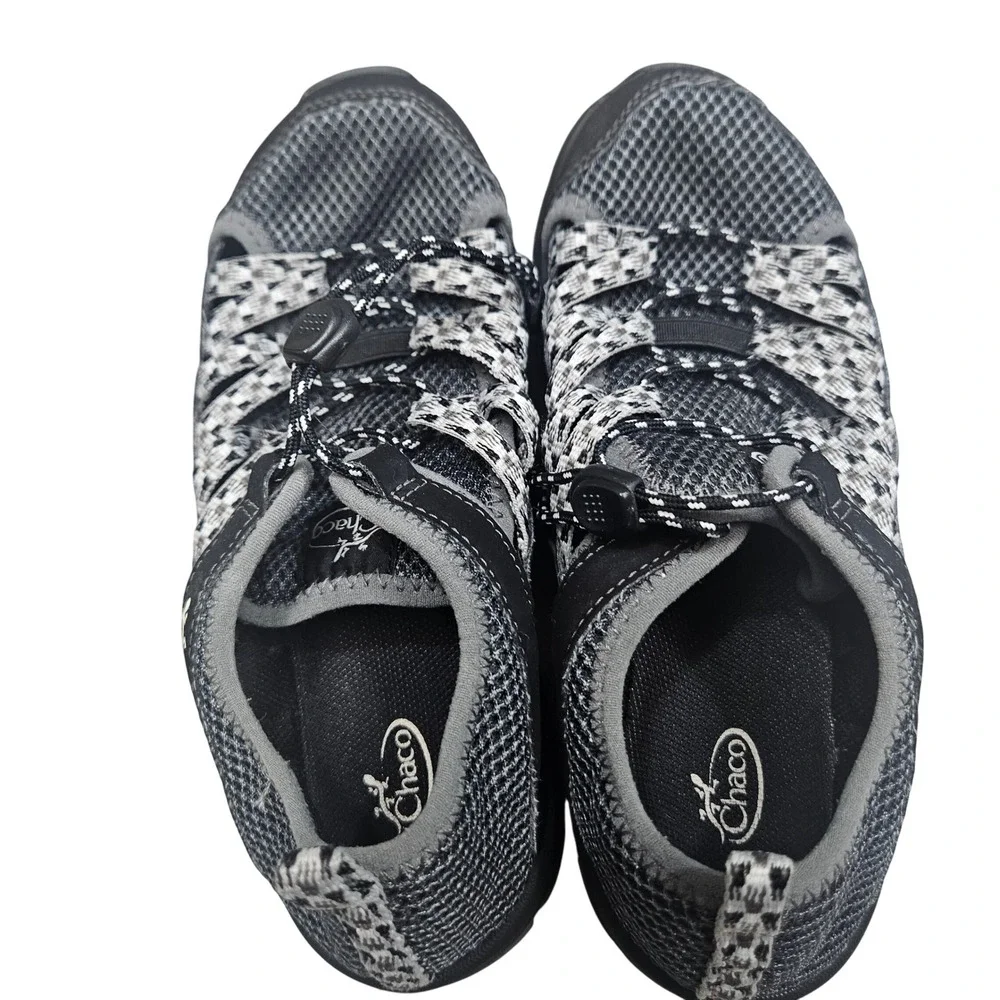 Chaco Performance Footwear Kids Junior Sandals Water Shoes‎ Black Gray Unisex 2